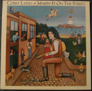 Corky Laing - Makin' It On The Street Vinyl LP (LP Record, Album)
