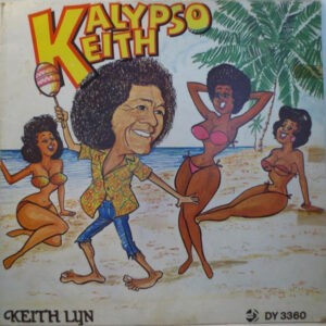 Keith Lyn - Kalypso Keith Vinyl LP (LP Record, Album)