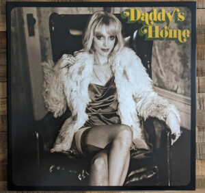 St. Vincent Daddy’s Home Vinyl LP (LP Record, Album, Clear Vinyl) Front Cover