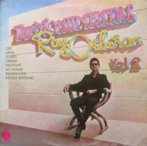 Roy Orbison - The Monumental Roy Orbison Vol.2 Vinyl LP (LP Record, Compilation)