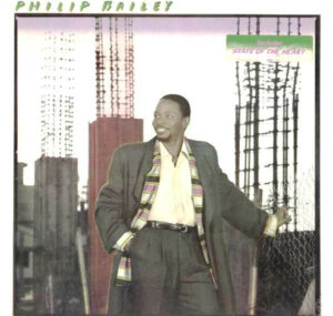 Philip Bailey - Inside Out Vinyl LP (LP Record, Album)
