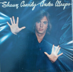 Shaun Cassidy - Under Wraps Vinyl LP (LP Record, Album)