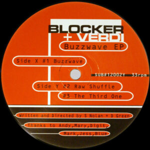 Blocker + Verdi - Buzzwave EP 12 Inch Vinyl (12 Inch Record, EP)