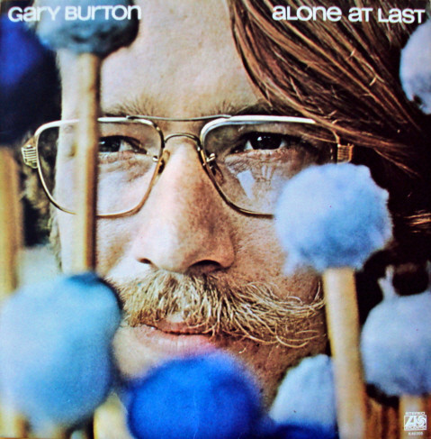Gary Burton - Alone At Last Vinyl LP (LP Record, Album)