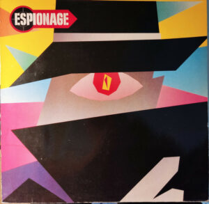 Espionage - E S P Vinyl LP (LP Record, Album)