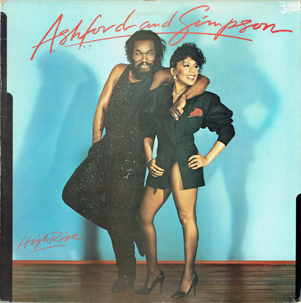 Ashford And Simpson - High-Rise Vinyl LP (LP Record, Album)