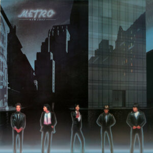 Metro - New Love Vinyl LP (LP Record, Album)