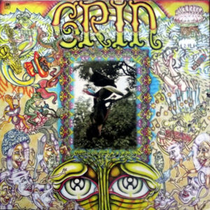 Grin - Gone Crazy Vinyl LP (LP Record, Album, Gatefold)