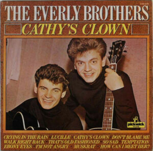 The Everly Brothers - Cathy's Clown Vinyl LP (LP, Compilation)
