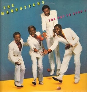 Manhattans - Too Hot To Stop It Vinyl LP (LP Record, Album)