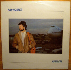 Rab Noakes - Restless Vinyl LP (LP Record, Album)