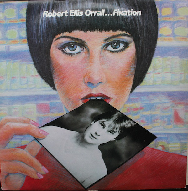 Robert Ellis Orrall - Fixation Vinyl LP (LP Record, Album)