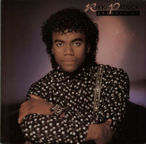 Rikki Patrick - Breakpoint Vinyl LP (LP Records, Album)