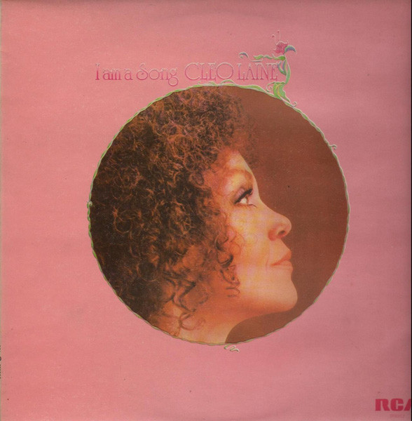 Cleo Laine - I Am A Song Vinyl LP (LP Record, Album)