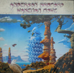 Anderson Bruford Wakeman Howe - Anderson Bruford Wakeman Howe Vinyl LP (LP Record, Album)