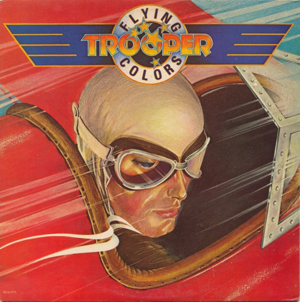 Trooper - Flying Colors Vinyl LP (LP Record, Album)
