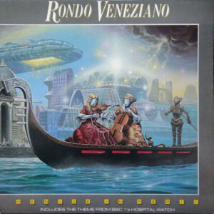 Rondo Veneziano - The Genius Of Venice Vinyl LP (LP Record, Album)