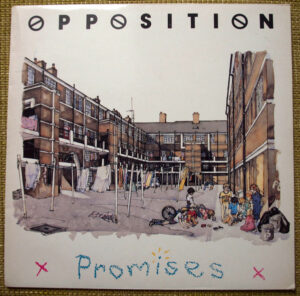 Opposition - Promises Vinyl LP (LP Record, Album)