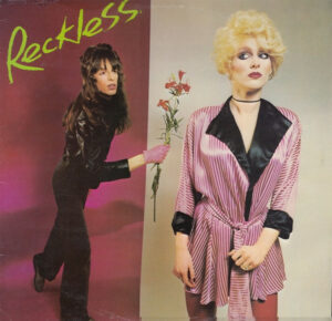 Reckless - Reckless Vinyl LP (LP Record, Album)