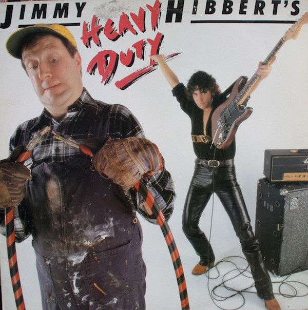 Jimmy Hibbert - Heavy Duty Vinyl LP (LP Record)