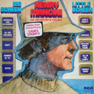 Henry Mancini His Orchestra and Chorus - Big Screen - Little Screen VInyl LP (LP Record)