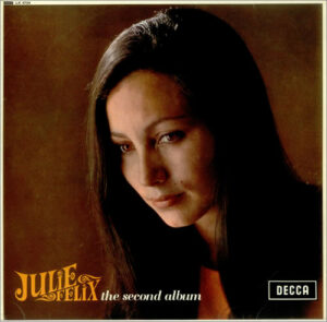Julie Felix - The Second Album (LP, Album, Mono)