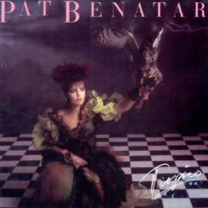 Pat Benatar - Tropico Vinyl LP (LP Record, Album)