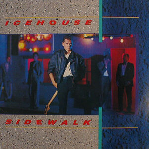 Icehouse - Sidewalk Vinyl LP (LP Record, Album)