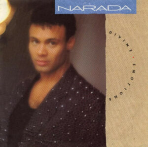 Narada Divine Emotions 7 Inch Vinyl (7 Inch Record, Single) Front Cover