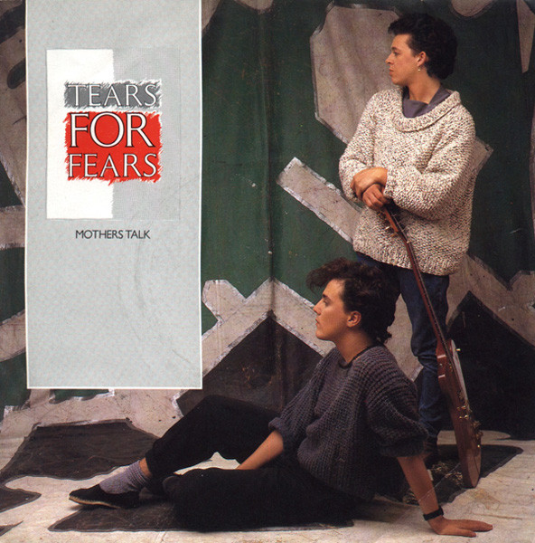 Tears For Fears Mothers Talk 7 Inch Vinyl (7 Inch Record, Single) Front Cover