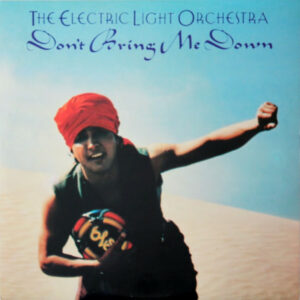 The Electric Light Orchestra Don’t Bring Me Down 12 Inch Vinyl (12″ Record, Single) Front Cover Of Record