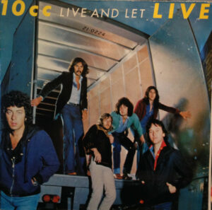 10cc - Live And Let Live Vinyl LP (2xLP Record, Album)