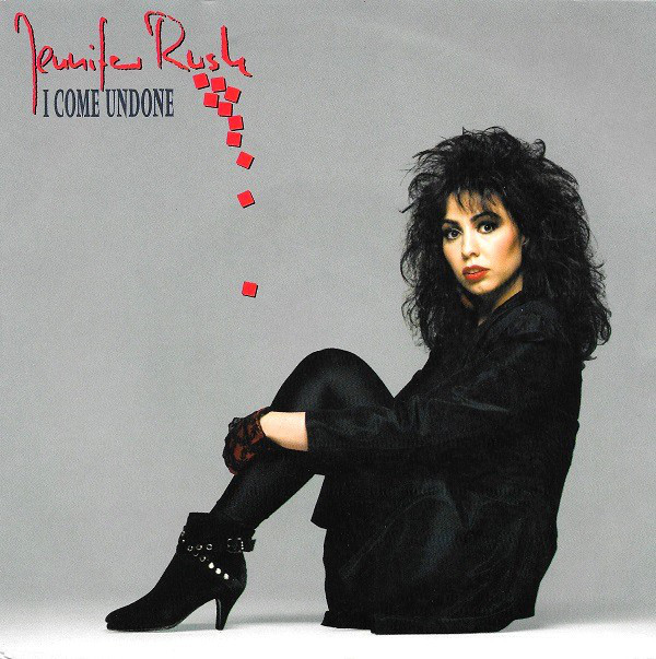 Jennifer Rush - I Come Undone 7 Inch Vinyl Single (7 Inch Record)