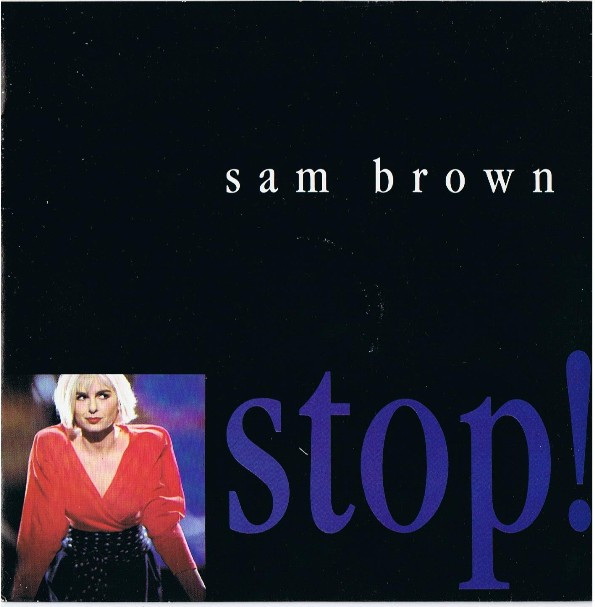 Sam Brown - Stop! 7 Inch Vinyl Single (7 Inch Record) (45 Record)