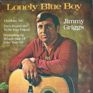 Jimmy Griggs - Lonely Blue Boy Vinyl LP (LP Record)