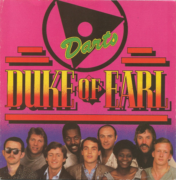 Darts - Duke Of Earl 7 Inch Vinyl Single (7 Inch Record) (45 Record)