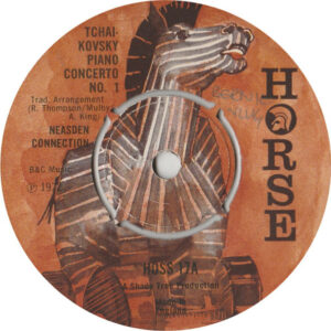 Neasden Connection - Tchaikovsky Piano Concerto No. 1 7 Inch Vinyl Single (7 Inch Record)