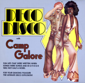 Camp Galore - Deco Disco Vinyl LP (LP Record)