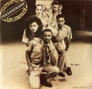 Masquerade - (Solution To) The Problem 7 Inch Vinyl Single (7 Inch Record) (45 Record)