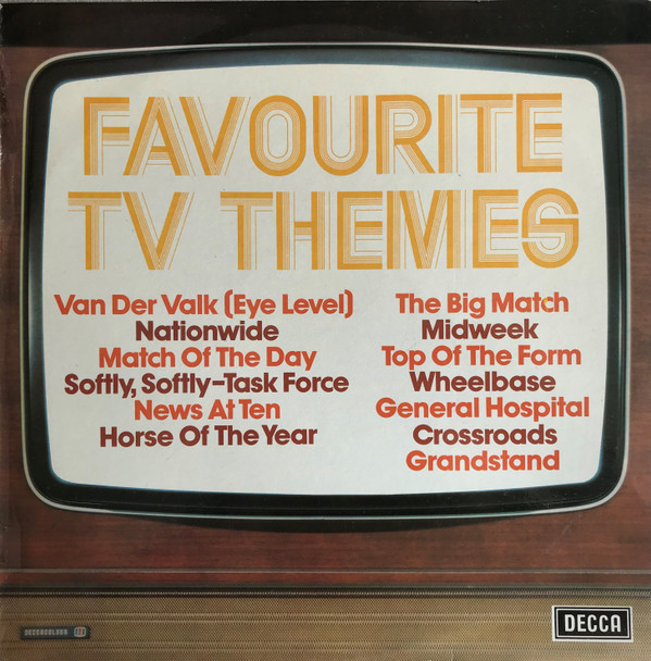 Ray Martin and His Orchestra - Favourite TV Themes Vinyl LP (LP Record)