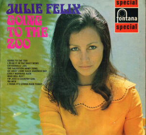 Julie Felix - Going To The Zoo Vinyl LP (LP Record, Album)