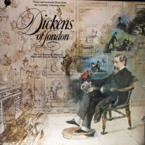 Ivor Raymonde Orchestra - Dickens Of London Vinyl LP (LP, Album, Gatefold)