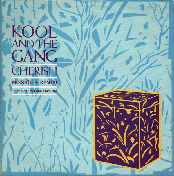 Kool And The Gang - Cherish 12 Inch Vinyl Single (12 Inch Record)