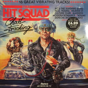 The Hit Squad Chart-tracking Vinyl LP (LP Record, Compilation)