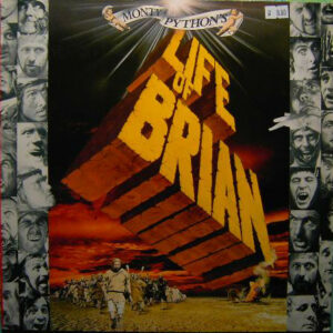 Monty Python - Monty Python's Life Of Brian (Original Motion Picture Soundtrack) Vinyl LP (LP Record, Album)