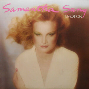 Samantha Sang - Emotion Vinyl LP (LP Record, Album)