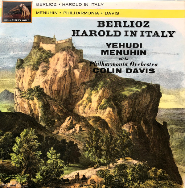 Berlioz, Yehudi Menuhin, Philharmonia Orchestra, Colin Davis - Harold In Italy Vinyl LP (LP Record, Album)