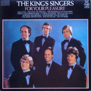 The King's Singers - For Your Pleasure Vinyl LP (LP Record, Album)