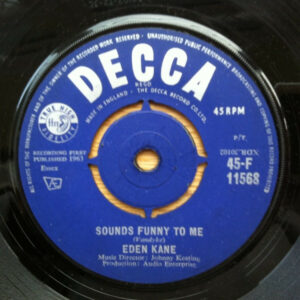 Eden Kane - Sounds Funny To Me 7 Inch Vinyl Single (7 Inch Record)