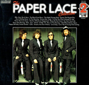 Paper Lace - The Paper Lace Collection Vinyl LP (2xLP Record, Compilation)